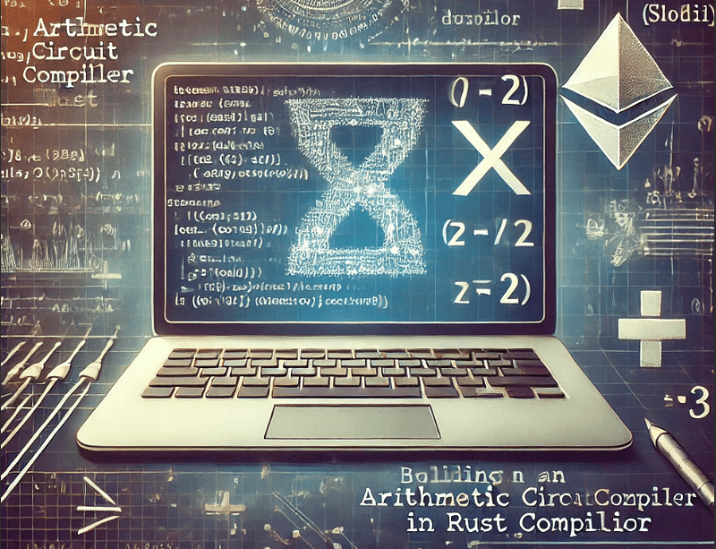 Implementing an Arithmetic Circuit Compiler in Rust