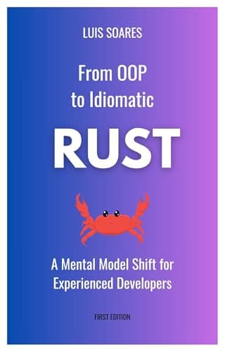 From OOP to Idiomatic Rust cover